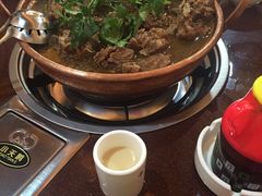 -银同牦牛肉火锅