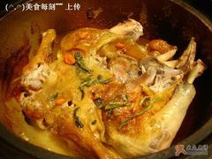 龙井茶香鸡，38，皮脆肉嫩-外婆家(杭州马塍店·杭帮菜名店)