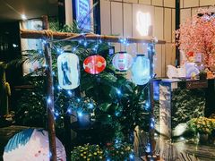 -唐拉雅秀酒店-西锦汇空中BBQ·思创餐厅