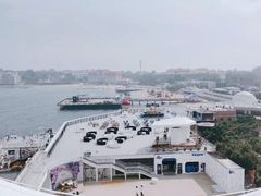 -北戴河碧螺塔海上酒吧公园