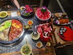 鸳鸯锅-蜀大侠火锅(建设路第五大道店)