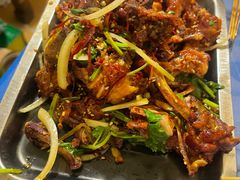 -勃利地摊·勃立小串烧烤