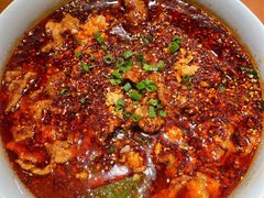 水煮肉片-永乐饭店