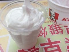 不加顶料的圣代-肯德基(泉州东街店)