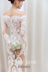 点击看大图 -Lady Jane高端婚纱礼服馆