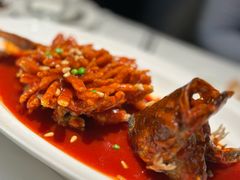 松鼠鳜鱼-四季民福烤鸭店(故宫店)