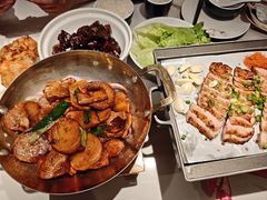 -绿茶餐厅(滨海万达广场店)