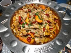 弹跳牛蛙煲-老船长肉蟹煲(华强北茂业店)