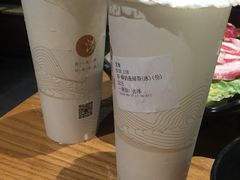 大红袍奶茶-呷哺呷哺(砂之船奥莱店)