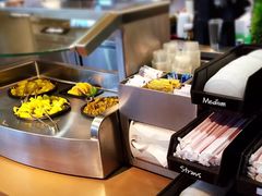 自助取餐区-The Habit Burger Grill 哈比特汉堡(复兴soho店)