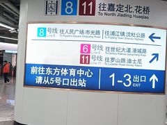 -东方体育中心(地铁站)