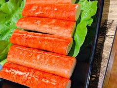 蟹肉棒-销魂美蛙鱼头火锅(上海首店)