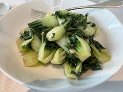 蒜蓉奶白菜-北京柏悦酒店·锦庭餐厅Dining Room