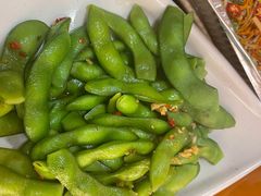 盐水毛豆-管氏翅吧(国展店)