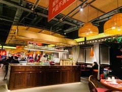 自助取餐区-小隐人家(乐松店)