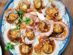 油泼扇贝-公寓家常菜馆(海军博物馆店)