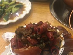 -超越炭火牛蛙火锅鸡(河东店)