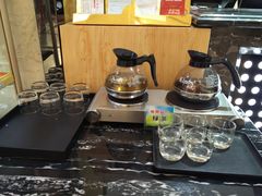 大堂免费茶水-东营西郊蓝海禧华大饭店·渔歌舫