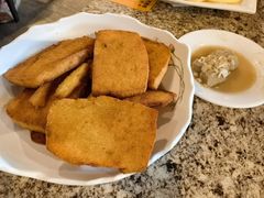 炸窝头片臭豆腐-厚味居炙子烤肉·清真(天桥南纬路店)