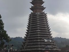 -寨沙侗寨(侗族歌堂)