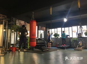 感觉以后不用再换地方了，现在的健身市场