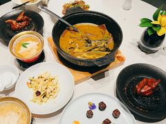 石锅鸡血黄辣丁-许家菜.艺创菜(仁和新城店)