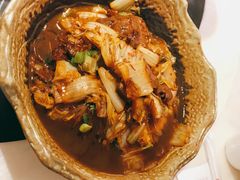 牛肉白菜烧粉丝-马头巷·食景园(苏州总店)