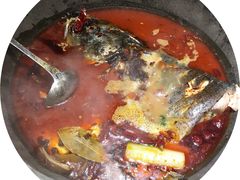 -咕嘟草帽鱼·牛奶一样的鲜鱼汤(包河万达广场创始店)