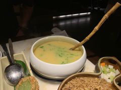 豆汤豌豆苗-绿茶餐厅(汇悦大融城店)