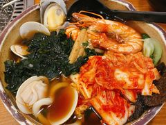 海鲜乌冬面定食-匠太烧肉台日料理餐酒馆(三林店)