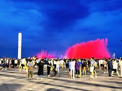 -东港音乐喷泉广场