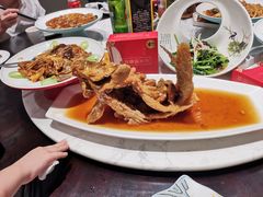 糖醋鲤鱼-崔义清鲁菜馆(大明湖店)