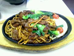 铁板牛肉炒面-王家沙点心店(万航渡路店)