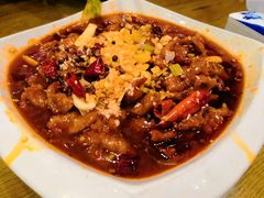 水煮牛肉-津菜宋记老房子(平山道店)