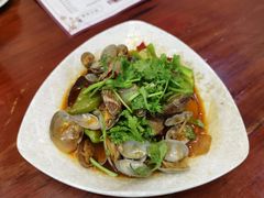 爆炒花蛤-金雨烧烤(新城南都店)