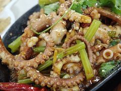 铁板八爪鱼-威海渔村(黄兴路店)