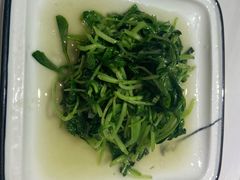 清炒鸡毛菜-19号私房菜(云南路店)