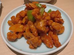 菠萝咕咾肉-吕氏疙瘩汤·海鲜新鲁菜(凯德mall新都心店)