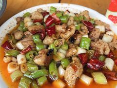-豆腐脑花