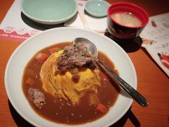 牛肉鸡蛋汤泡饭-仓桥家·焗寿司·锅物(光谷步行街店)