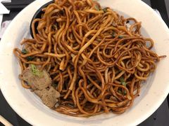 猪肝炒面-老盛昌(梅陇店)