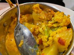 土豆花菜咖喱-克比叔叔印度餐厅Kebabs on the Grille(永康路分店)