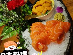 三文鱼腩刺身-阿吾罗日本料理(K11艺术中心店)