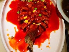 姑苏松鼠鱼-探花·意境江南菜·唐伯虎文化体验店·松鼠桂鱼(观前店)
