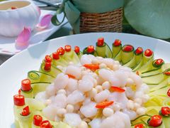 -七的湖·晚芳亭·阳澄湖农家菜·大闸蟹(莲花岛店)