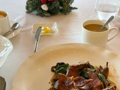 烟熏乳鸽-Jean Georges