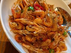 油爆虾-宁波柏悦酒店·钱湖渔港