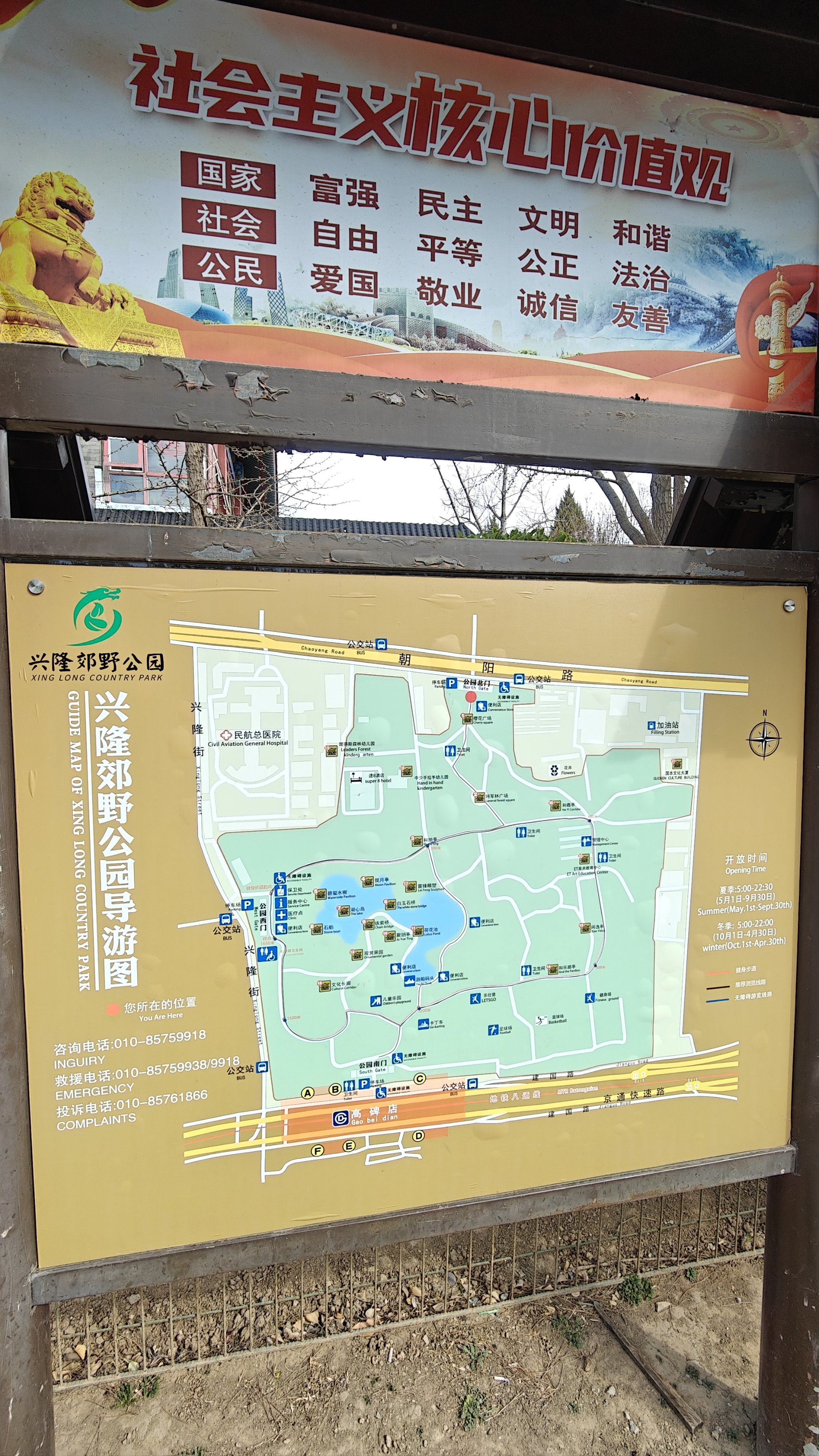 就喜欢这种风景不错能划船,免费还人少的公园!