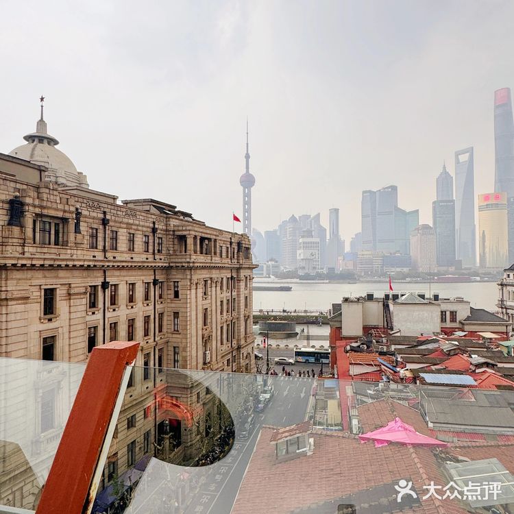 上海外滩露台餐厅｜船长酒吧⚓️