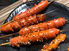 炭火香肠-锅十二涮肉馆·鞭蛋锅